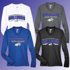 BHS  Ladies Long Sleeve Tech Tee